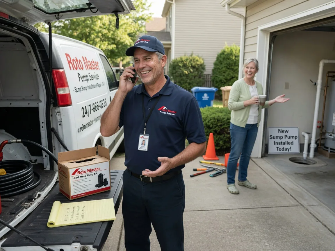 Sump Pump Installation Clyde, NC FAQs